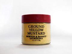 Morton & Bassett Ground Yellow Mustard