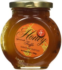 Sabatino Tartufi Honey Infused with Truffles - 8.8 oz Jar