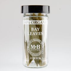 Morton & Bassett Organic Bay Leaves