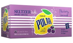 Polar Blackberry Lemonade Seltzer'ade 8 Pk
