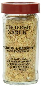 Morton & Bassett Chopped Garlic