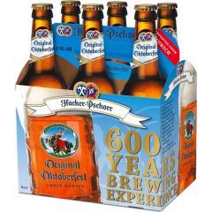 Hacker-Pschorr Oktoberfest - 6 Pack of 12 oz Bottles