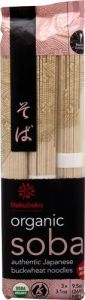Hakubaku Organic Soba Noodles