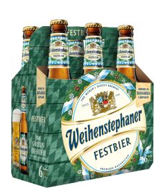 Weihenstephaner Festbier / 6-Pack bottles