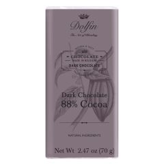 Dolfin - Belgian Chocolate Bar 88% Dark