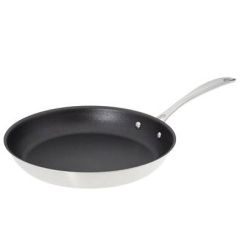 American Kitchen Cookware - 8" Nonstick Frying Pan / Stainless Steel