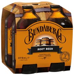 Bundaberg Root Beer 4 Pk