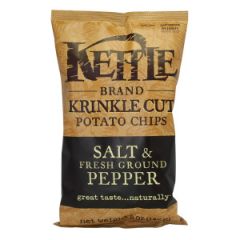 Kettle Salt & Pepper Potato Chips - 5 oz Bag