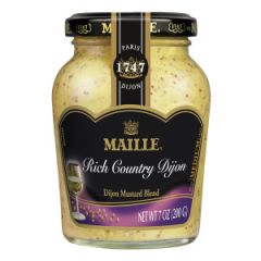 Maille Rich Country Dijon Mustard 7 OZ