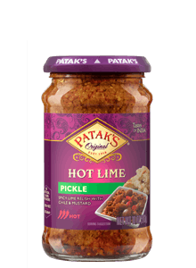 Patak's Hot Lime Pickle