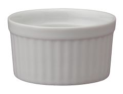 Harold Imports 2oz White Porcelain Souffle/Ramekin