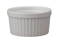 Harold Imports 4oz White Porcelain Souffle/Ramekin
