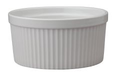 Harold Imports 32oz White Porcelain Souffle