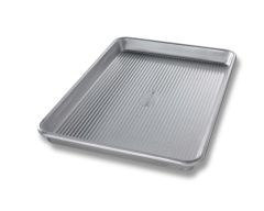 USA Pan 13" x 9" x 1" Rectangular Quarter Sheet Baking Pan