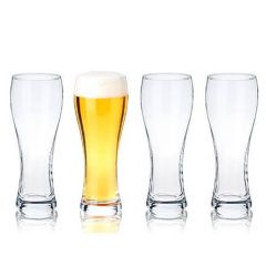 True - Wheat Beer Glasses / Set of 4