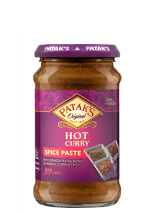 Patak's Hot Curry Paste