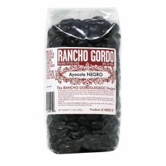 Rancho Gordo - Ayocote Negro Bean / 16 oz.