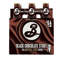 Brooklyn Brewery Black Chocolate Stout / 6-pack of 12 oz. bottles