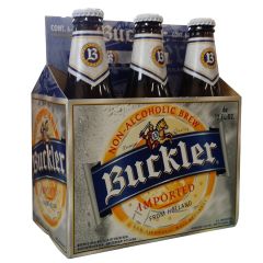 Buckler - Non-Alcoholic Beer / 6-pack of 12 oz. bottles