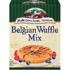 Maple Grove Farms of Vermont - Belgian Waffle Mix / 24 oz.