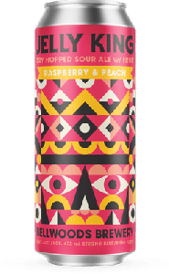 Bellwoods Jelly King (Raspberry/Peach) / 4-pack 16oz. can