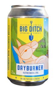 Big Ditch Dayburner Refreshing IPA / 6-pack of 12 oz. cans
