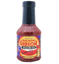 Big Bob Gibson - Championship Red Bar-B-Q Sauce / 16 oz.