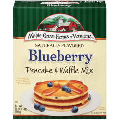 Maple Grove Farms of Vermont - Blueberry Pancake & Waffle Mix / 24 oz.