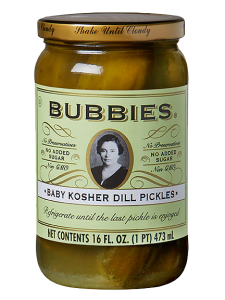 Bubbies Kosher Dill Pickles 16 OZ