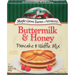 Maple Grove Farms of Vermont - Buttermilk & Honey Pancake & Waffle Mix / 24 oz.