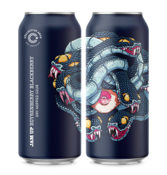 Collective Arts Brewing - Jam Up Boysenberry Blackberry / 4-pack of 16 oz. cans
