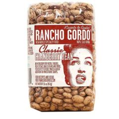 Rancho Gordo - Cranberry Bean / 16 oz.