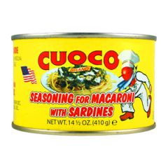 Cuoco Pasta Con Sarde