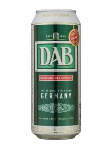DAB Dortmunder Lager / 4-pack of 16.9 oz. cans