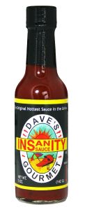 Dave's Gourmet Insanity Hot Sauce