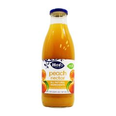 Hero Peach Nectar - 33.8 oz Bottle