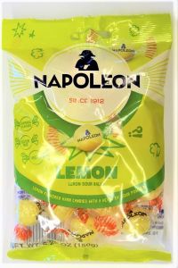 Napoleon Lemon Sour Balls - 5.3 oz Bag