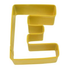 R & M- Cookie Cutter Letter/ E