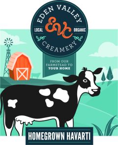 Eden Valley Homegrown Havarti - 8 - 9 oz Piece