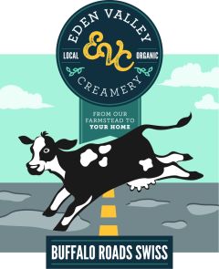 Eden Valley Buffalo Road Swiss - 8 - 9 oz Piece