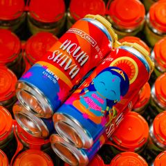 Pressure Drop Aqua Shiva / 4-pack of 16 oz. cans