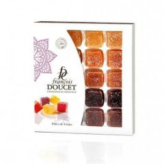 Francois Doucet - Pâtes de Fruits (Fruit Jellies) 'Ten Fruits' Gift Box / 7.05 oz.