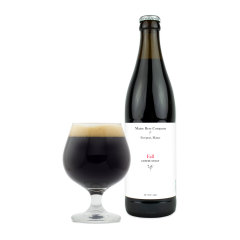 Maine Beer Company - Fall / 500 ml. bottle