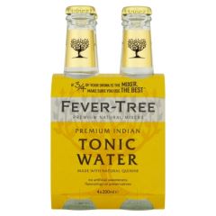 Fever-Tree - Premium Indian Tonic Water / 4-pack of 200 ml. bottles.