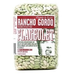 Rancho Gordo - Flageolet Bean / 16 oz.