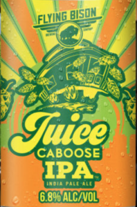 Flying Bison - Juice Caboose / 6-pack of 12 oz. cans