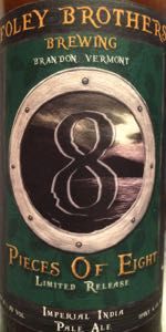 Foley Brothers Pieces of Eight/ 4-pack cans