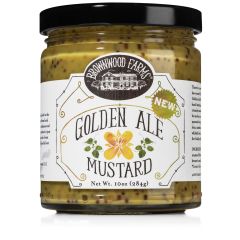 Brownwood Farms - Golden Ale Mustard / 10 oz.