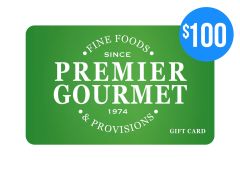 Premier Gourmet $100 Gift Card