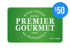 Premier Gourmet $50 Gift Card